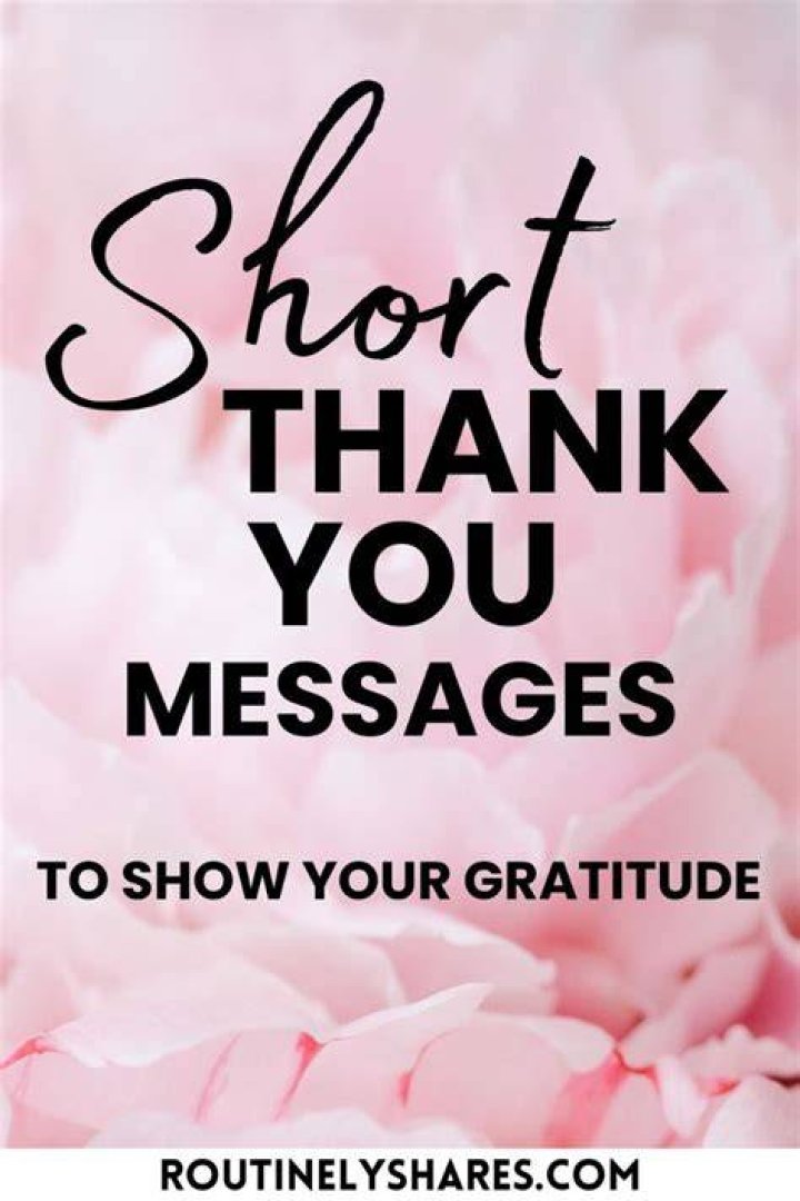 100+ Thank You Messages For Birthday Wishes WishesMsg