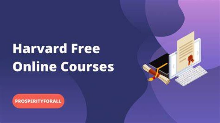 13 Best Free Harvard Online Courses (2024 Edition)