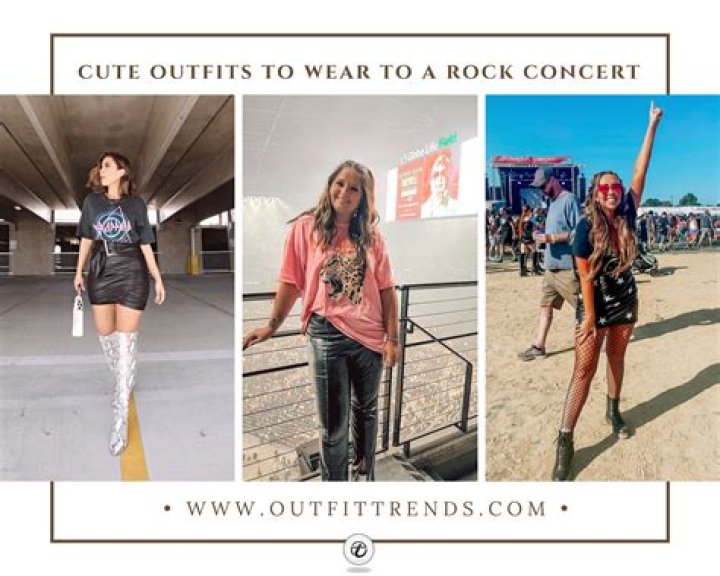 25 Best Rock Concert Outfits for Men in 2018