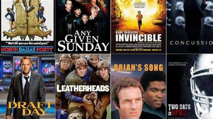 30 Best Football Movies of AllTime American Football Movies
