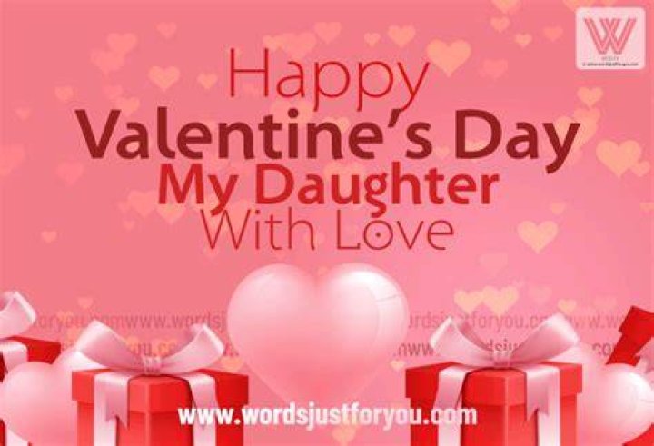 40+ Happy Valentines Day Daughter Wishes and Cards