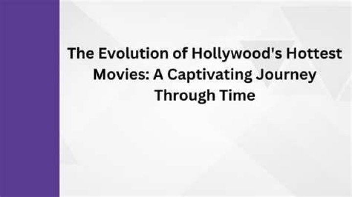 A Hollywood Star's Captivating Journey