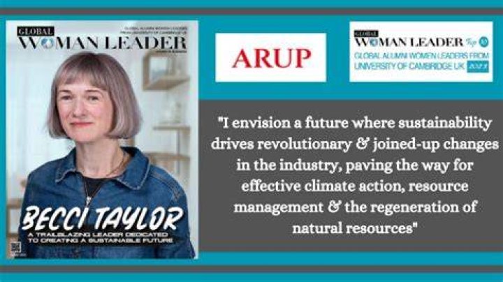 A Trailblazing Leader In Sustainability