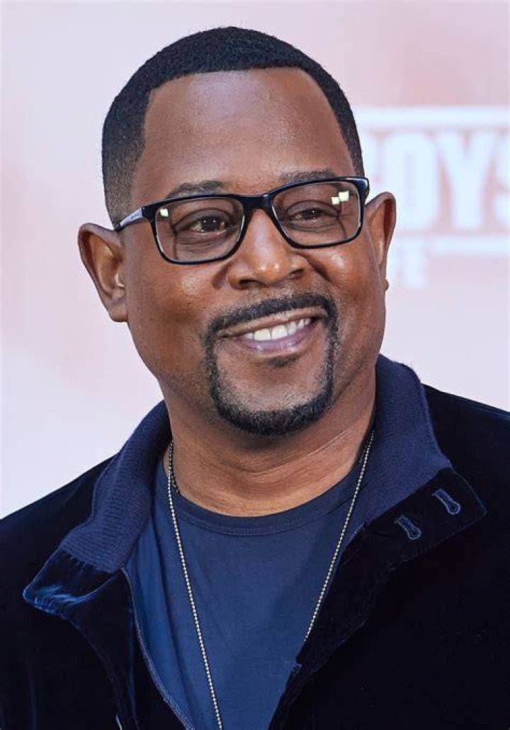 Actor Martin Lawrence of the tv show Martin poses for a portrait in