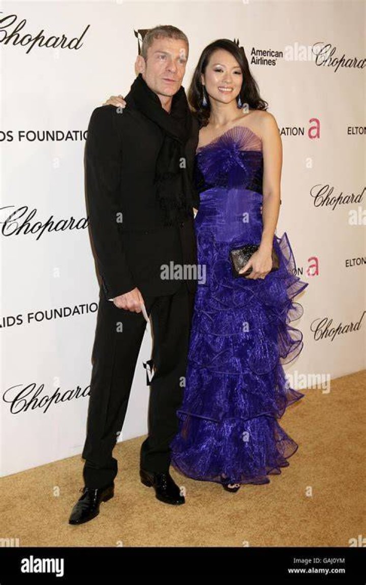 Actress Ziyi Zhang and boyfriend Aviv ÒViviÓ Nevo attend the Point