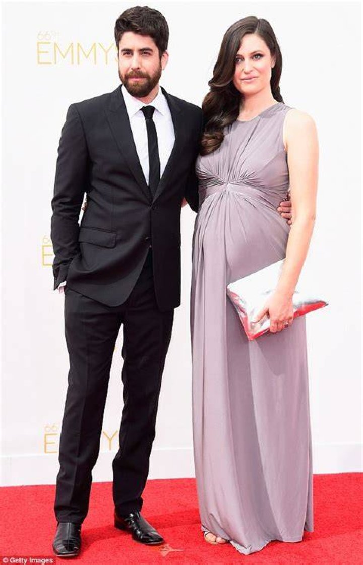 Adam Goldberg announces his girlfriend is pregnant again after still