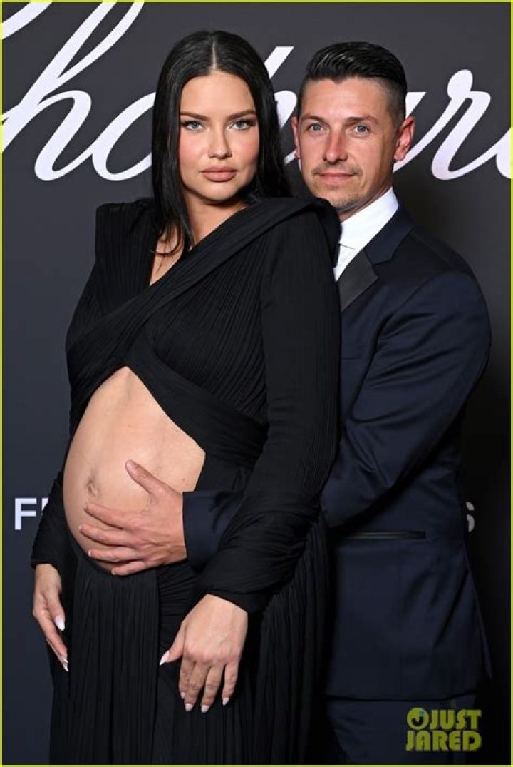Adriana Lima First Baby with Boyfriend Andre Lemmers
