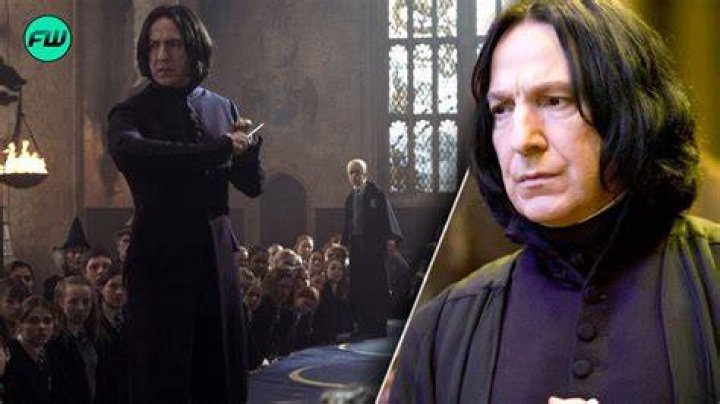 Alan Rickman Dead ‘Harry Potter' Professor Snape Actor Dies, Aged 69