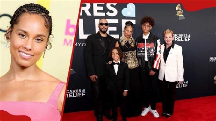Alicia Keys Kids Meet the Singer's 2 Children Egypt and Genesis