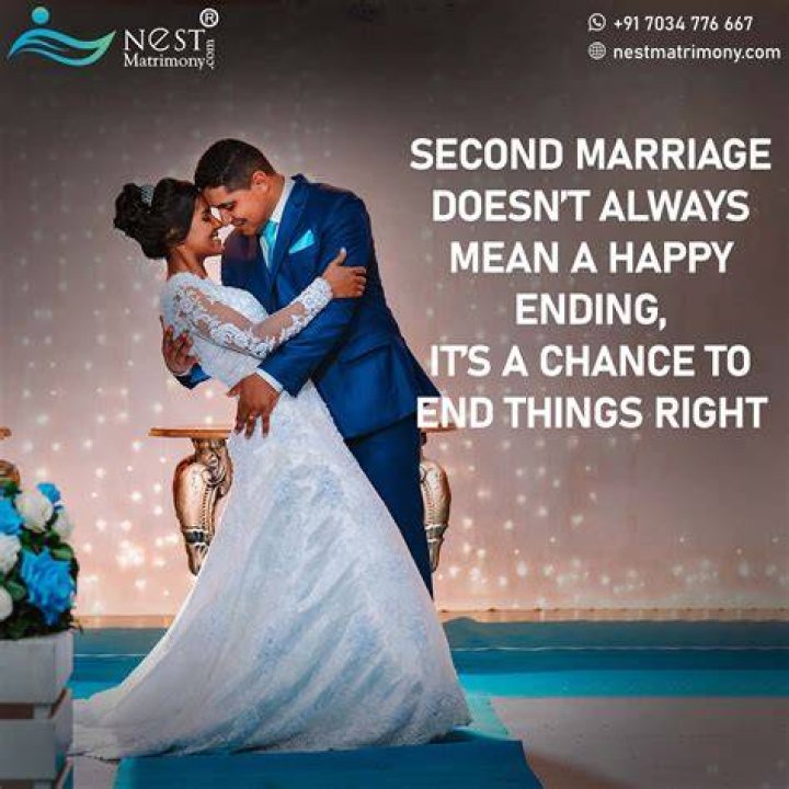 All About His Second Marriage
