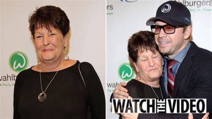 Alma Wahlberg Dead Mother of Mark and Donnie Wahlberg Dies at 78