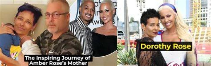 Amber Rose’s Mother Dorothy Rose & Amber on her... at Esoterica