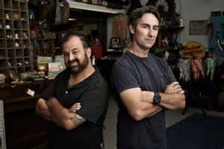 American Pickers' Mike Wolfe meets up with Danielle Colby to film