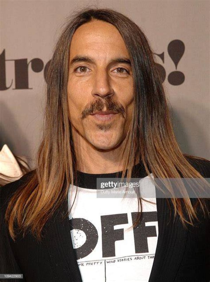 Anthony Kiedis Long Hair Spefashion
