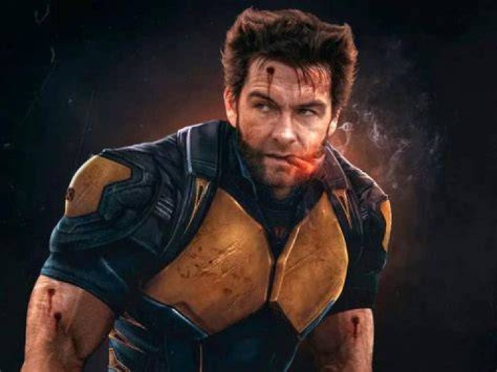 Antony Starr como Wolverine Art 83PixelsStudios Superh&eacute;roes, Arte