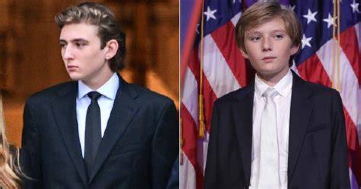 Barron Trump Turns 18 And Republicans Are Worried