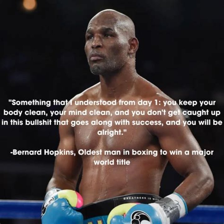 Bernard Hopkins Quote “If you don’t know your own value, somebody will