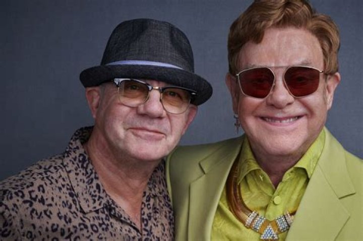 Bernie Taupin talks musical marriage to Elton John, "Rocketman" Los