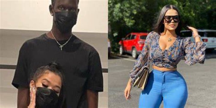 Bol Bol’s IG Model Girlfriend Mulan Hernandez Explains Why She Won't Be