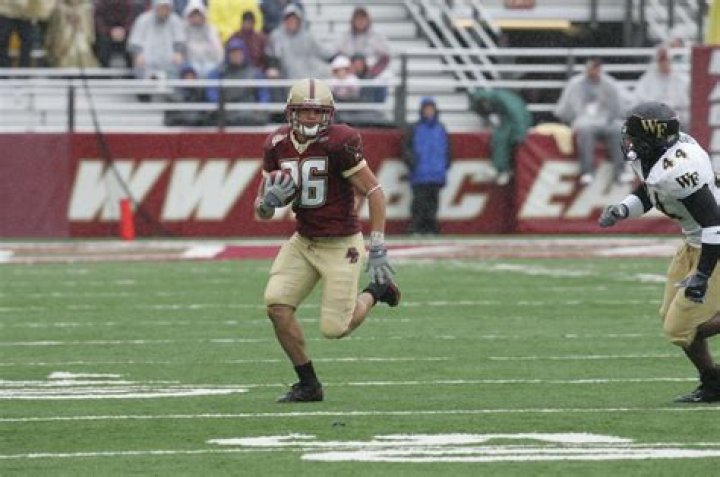 Boston College Football Alumni Profile Tony Gonzalez Sports