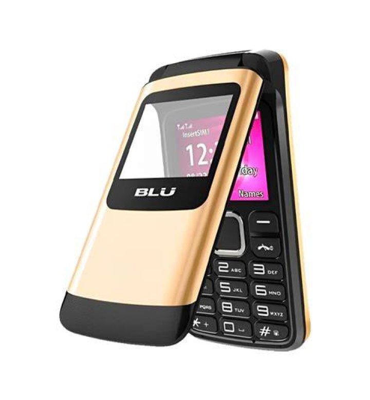 Celular Blu Zoey Flex Z170L Dual Chip no Paraguai
