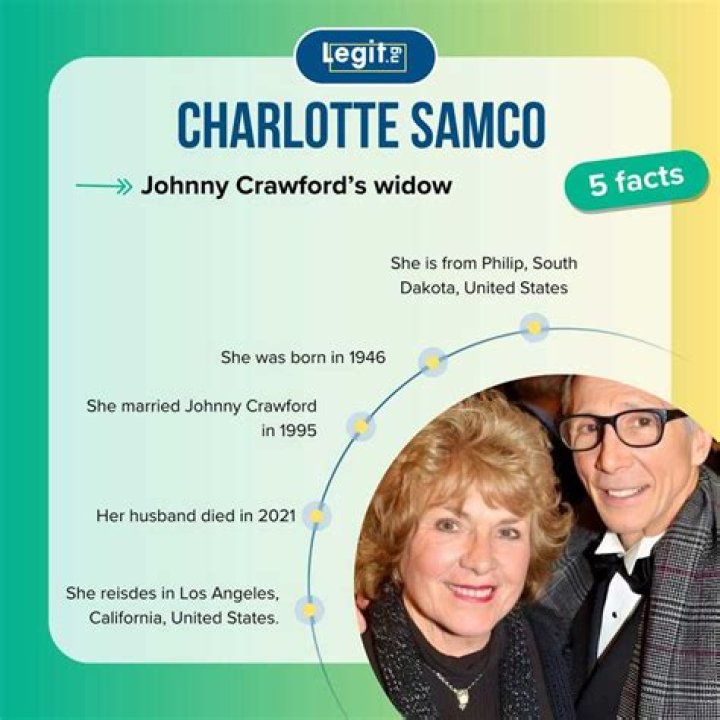 Charlotte Samco The story of the late Johnny Crawford's wife Tuko.co.ke