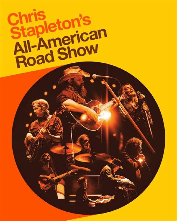 Chris Stapleton AllAmerican Road Show tour dates announced
