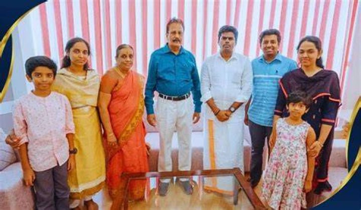 Complete Annamalai Family Pictures Collection With Exclusive Snapshots