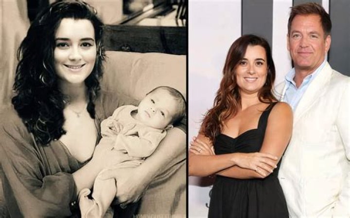 Cote De Pablo Family