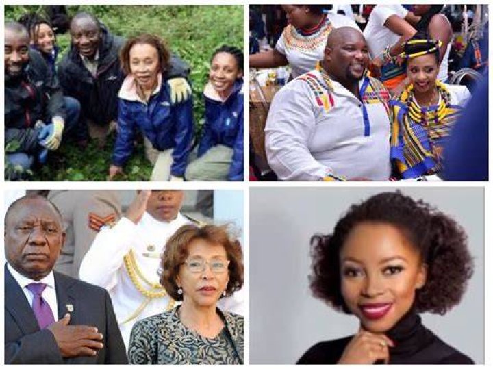 Cyril Ramaphosa's Children: Names, Stories, And Significance