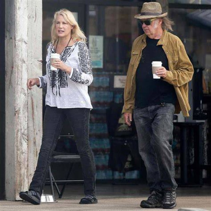 Daryl Hannah & Neil Young