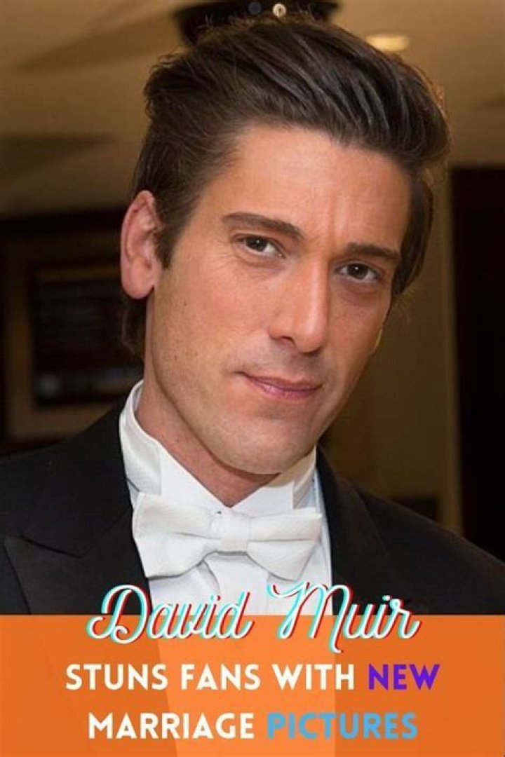 David Muir Marries Longtime Girlfriend: Breaking News Announcement