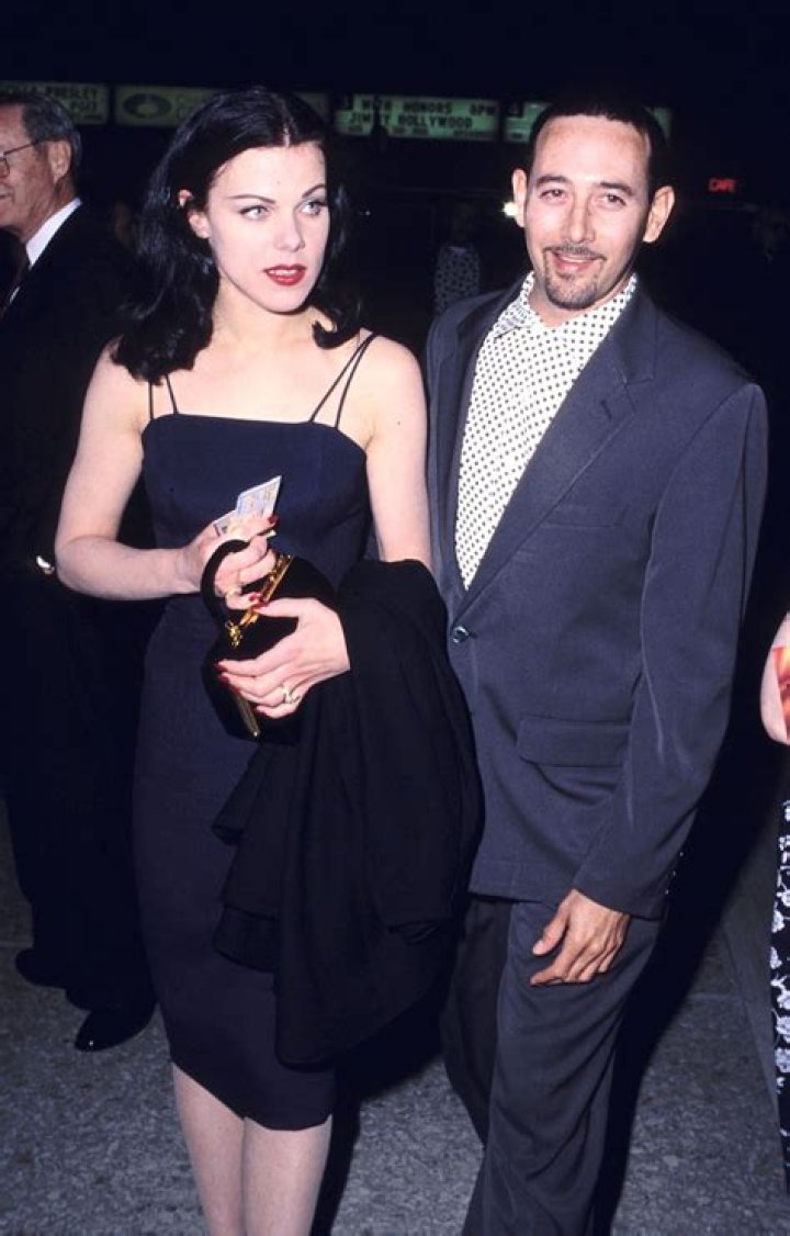 Debi Mazar and Paul Reubens Had a "Platonic Love Affair" in the '90s