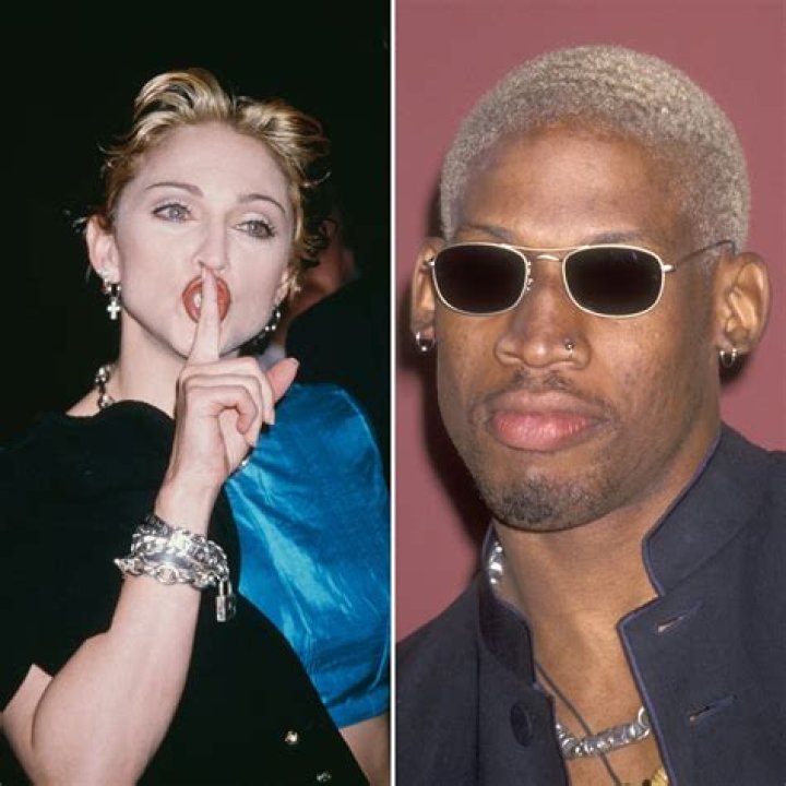 Dennis Rodman And Madonna's Seismic Romance