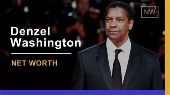 Denzel Washington Net Worth 2024 Age, Salary and