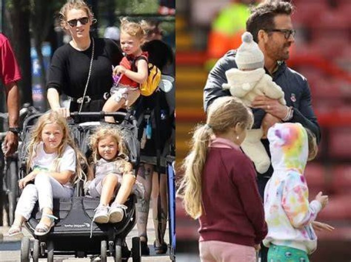 Details About Blake Lively And Ryan Reynolds' Daughter: Age, Name, And More