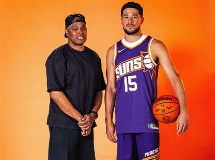 Devin Booker Father Suns News Devin Booker S Dad Gave Inspiration To