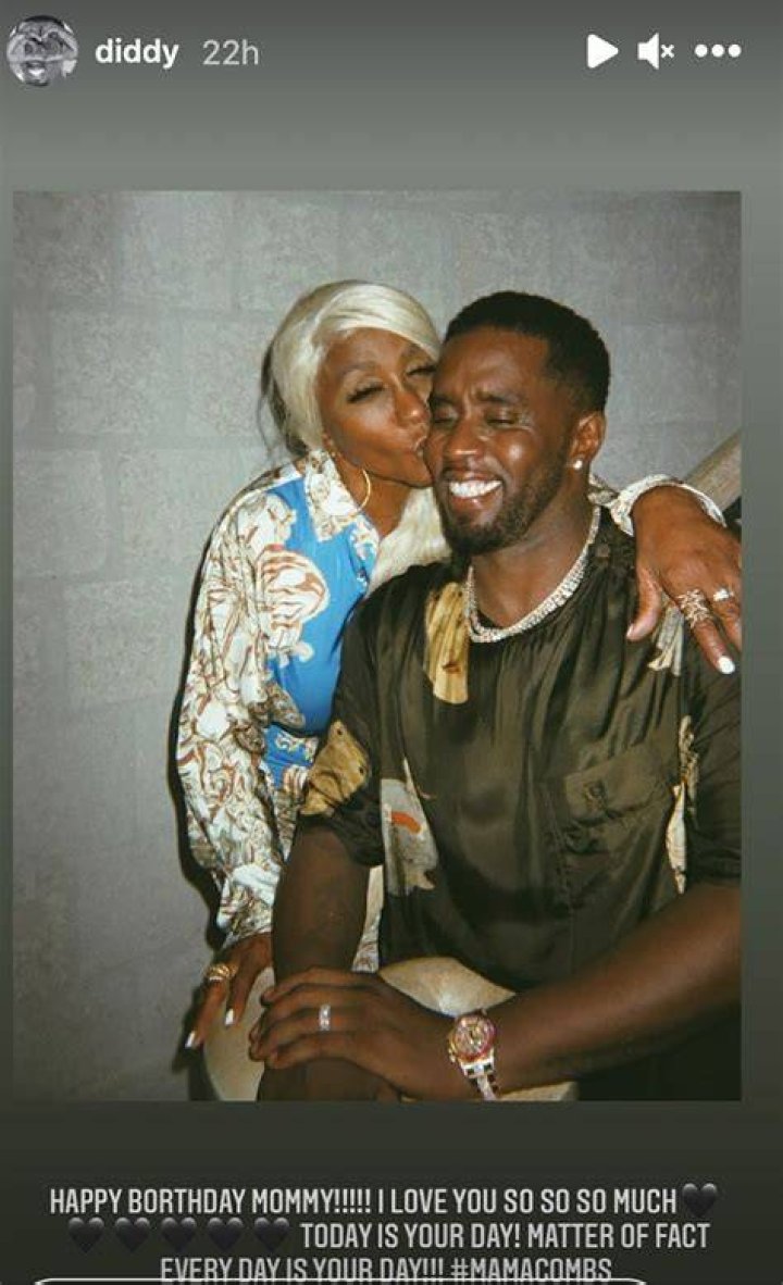 Diddy Gifts His Mom 1 Million Check & New Bentley For 80th Birthday