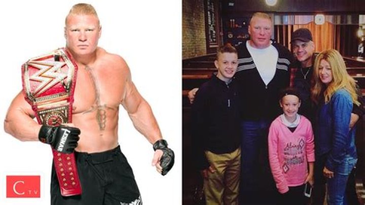 Dive Deep: Brock Lesnar's Family Ties