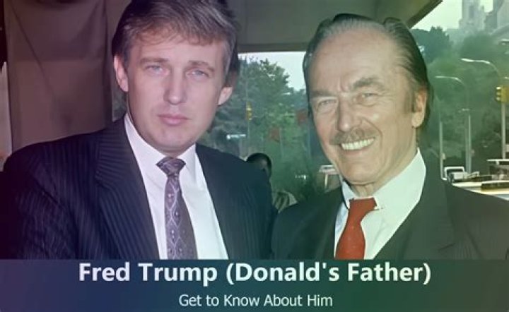 Donald Trump's Dad Height: Unraveling The Legacy Of Fred Trump