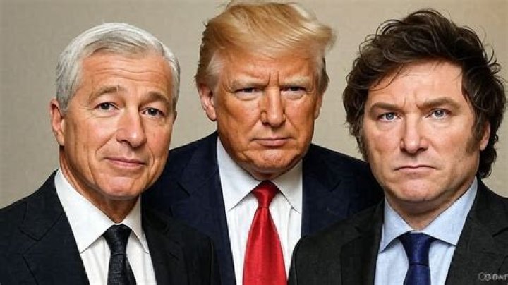 Donald Trump J.P. Chase and Goldman CEO 418 Million Richer