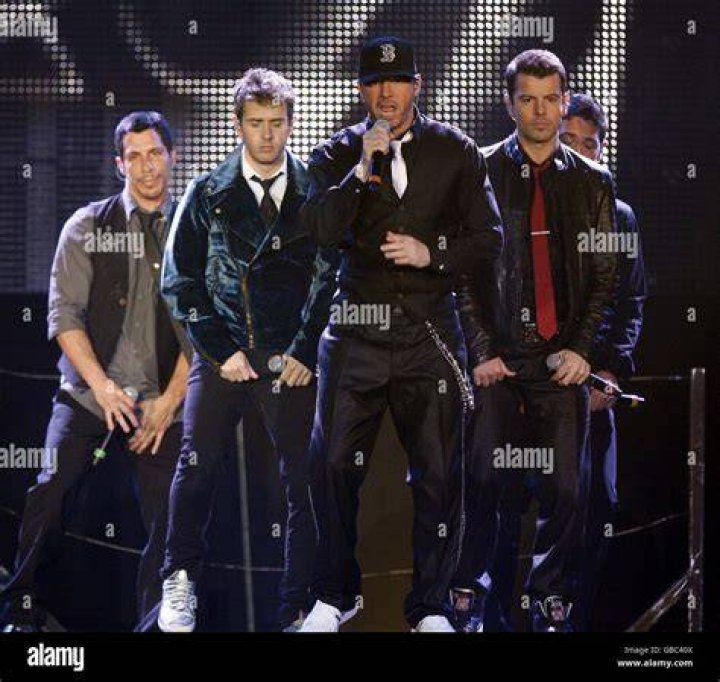 Donnie Wahlberg New Kids on the Block Photograph by Concert Photos