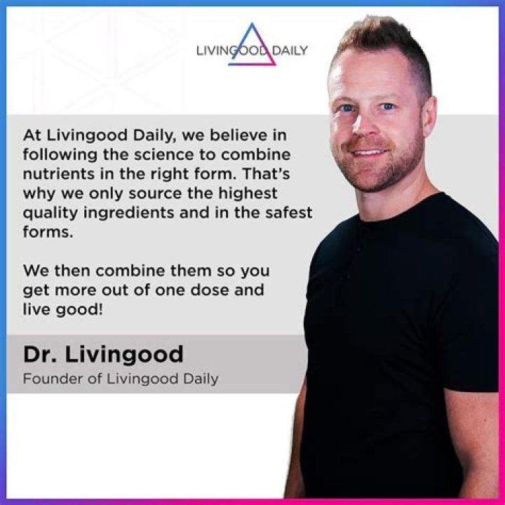 Dr Livingood Reviews {February 2022} Legit or Scam! Oipinio