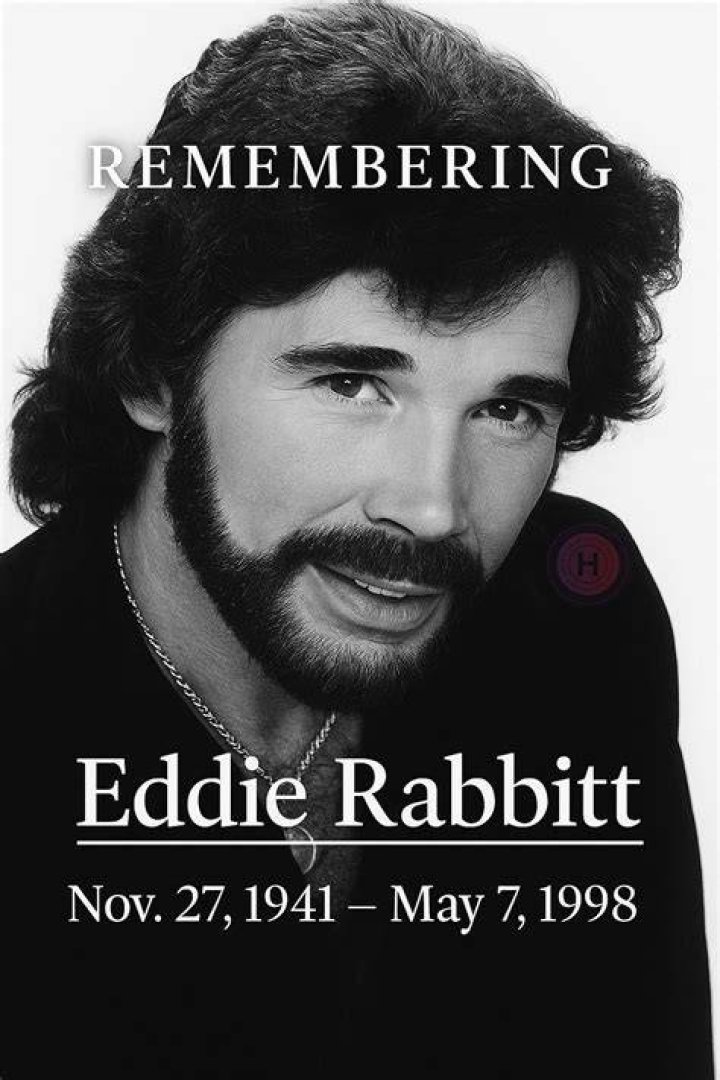 Eddie Rabbitt &bull;November 27, 1941 May 7, 1998&bull; Old country music