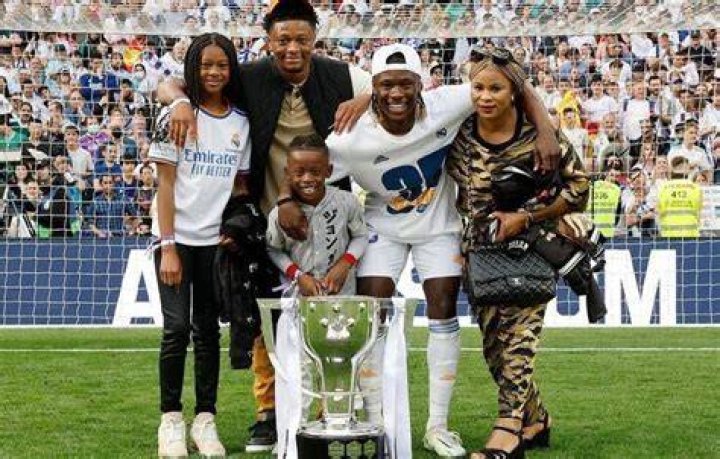 Eduardo Camavinga wife and child; Is Camavinga married? TodaysGhana