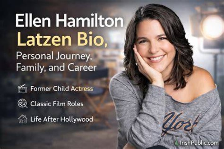 Ellen Hamilton Latzen’s biography age, husband, movies, net worth