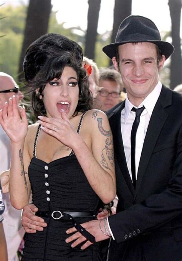 Ex esposo de Amy Winehouse habla sobre la muerte de la artista "Amy no