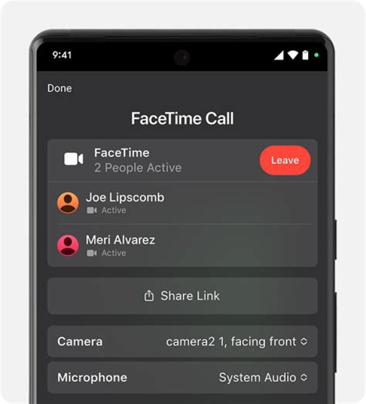 FaceTime on Android and Windows How to join a FaceTime call on the web