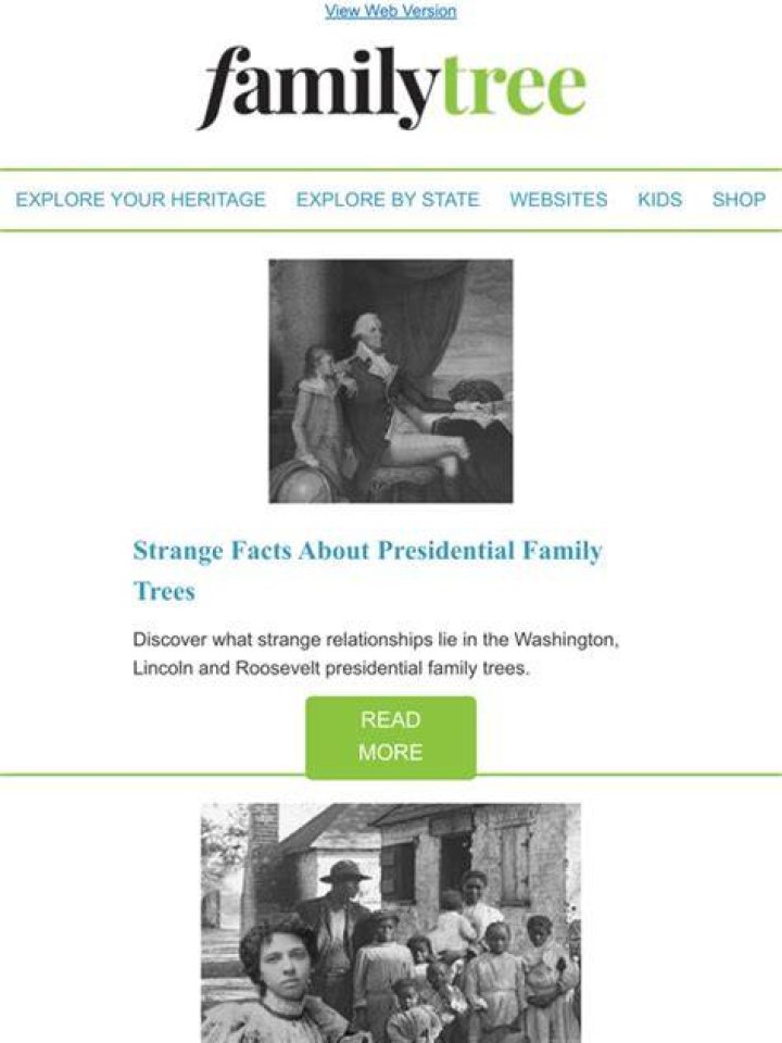Facts And Family History Unveiled