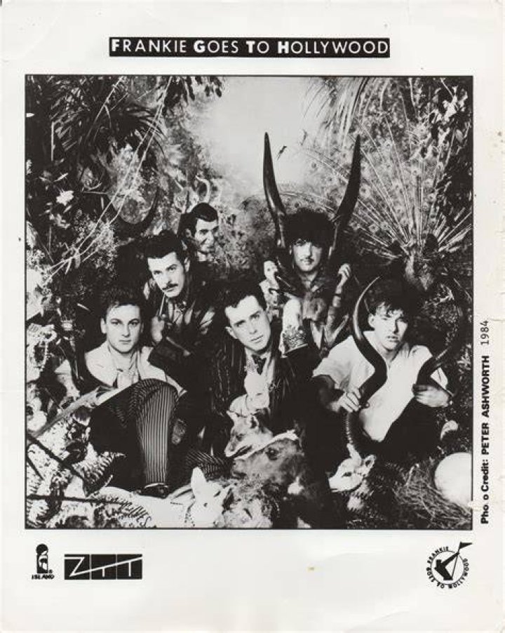 Frankie Goes To Hollywood full Official Chart History Official